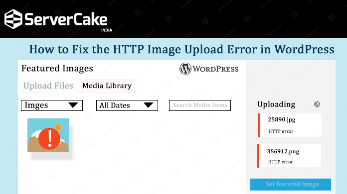 An error has nothing to do with the theme or plugin you are uploading. How to Fix the HTTP Image Upload Error in WordPress - ServerCake India
