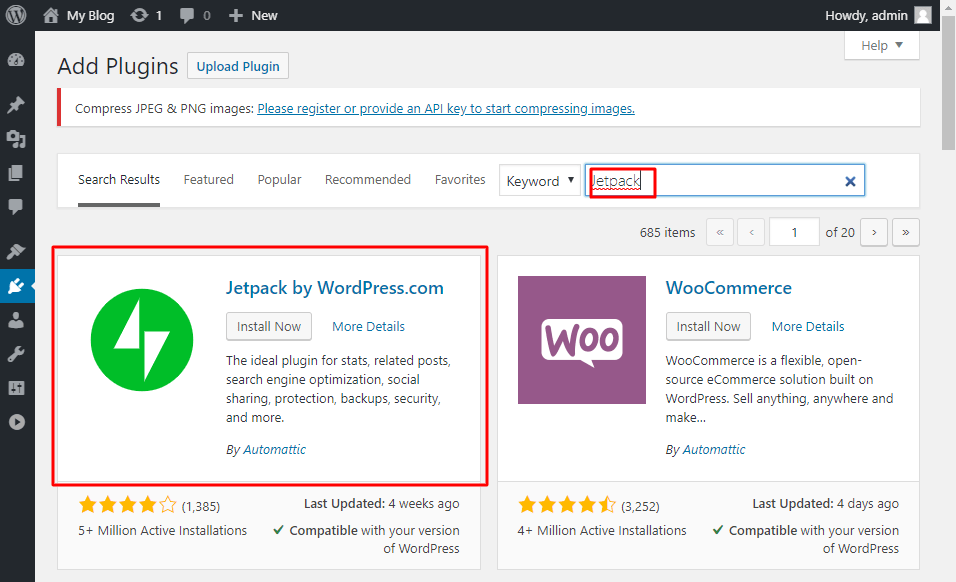 Before we go in installation details and some of the module if you are looking for an answer for should . Wordpress Plugin- Jetpack Plugin - ServerCake India