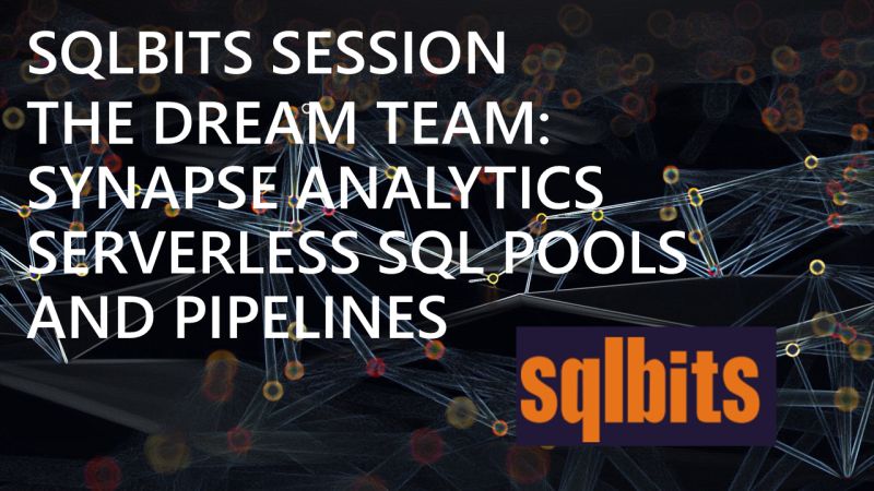 Sqlbits 2022 The Dream Team Synapse Analytics Serverless Sql Pools - Perfect HD Nature Images | Free Download