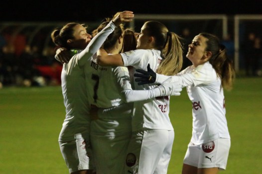 FC Basel Frauen – Servette FCCF 2-4 (1-1) : Championnes d’automne !