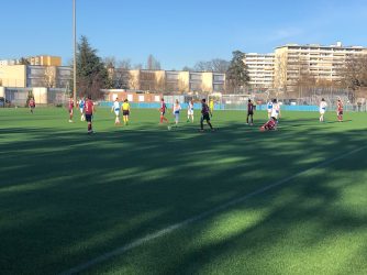 Servette FCCF – Grasshopper Frauen 2-2 (1-2) : Coup d’arrêt.
