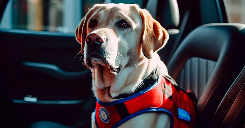 How much does a service dog cost in the uk