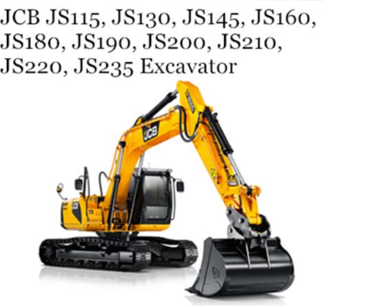 Jcb Js115 Js130 Js145 Js160 Js180 Js200 Js210 Js220 Js230 - Desktop Gradient Wallpapers for Desktop