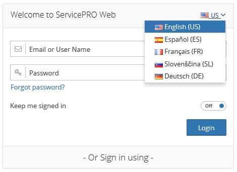 Servicepro Login - Mobile Sunset Illustrations for Desktop