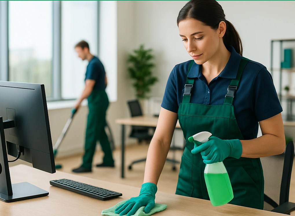 Professional Office Cleaning Services in Montreal