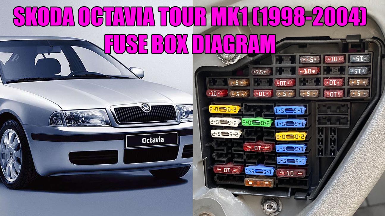 skoda fabia mk1 fuse box diagram Wiring Diagram and Schematics