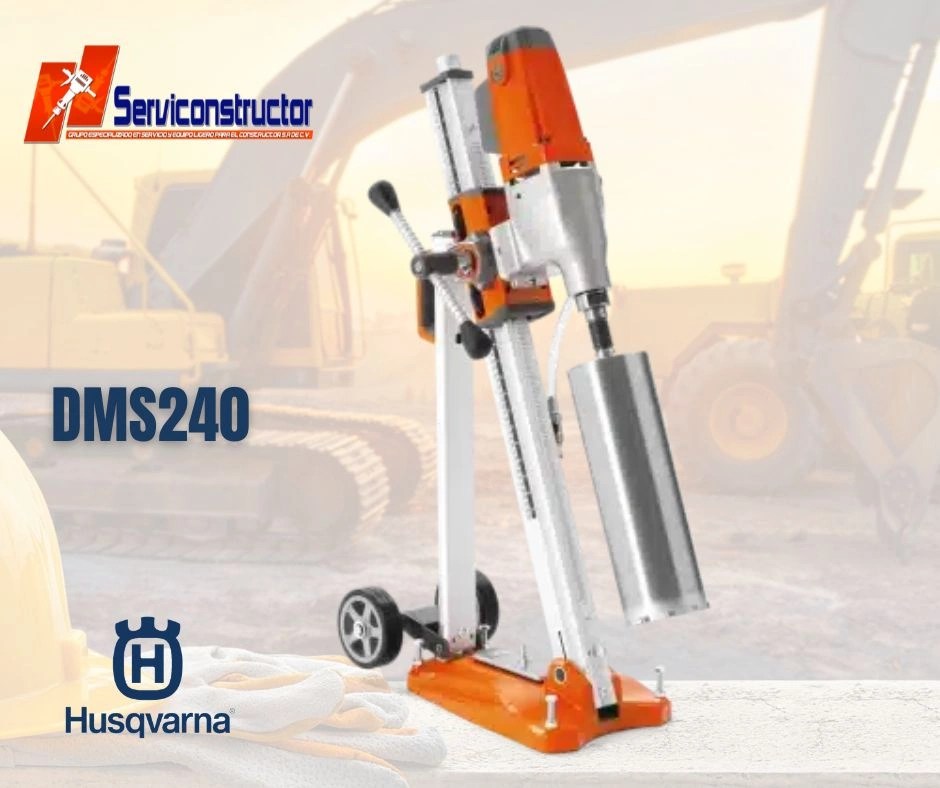 Barrenador DMS240 Husqvarna-image