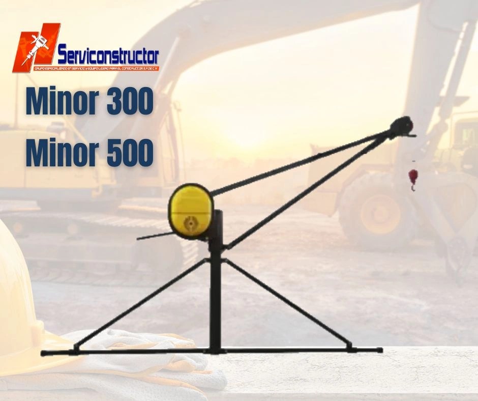 Polipasto Minor500 CIPSA-image