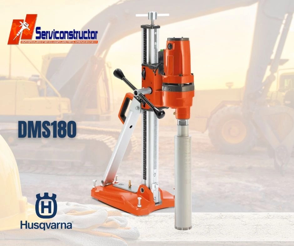 Barrenador DMS180 Husqvarna-image