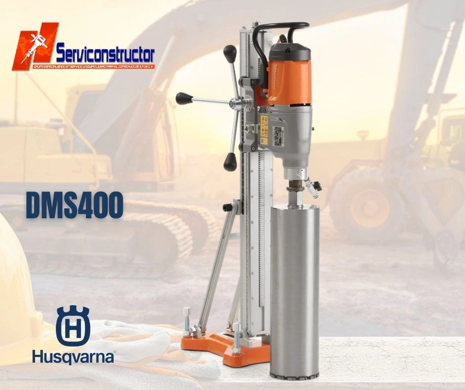 Barrenador DMS400 Husqvarna-image