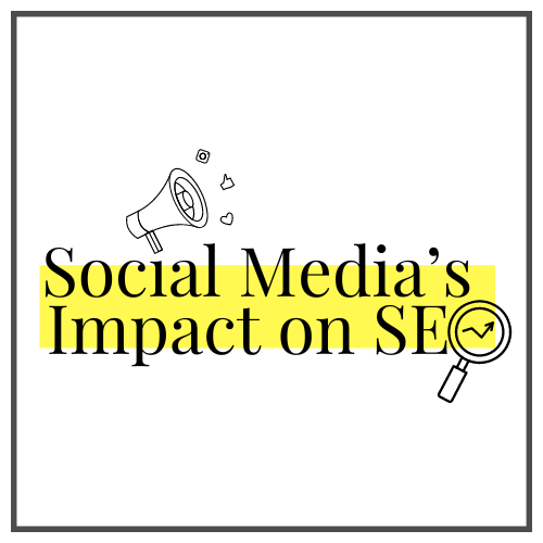 Social media's impact on seo