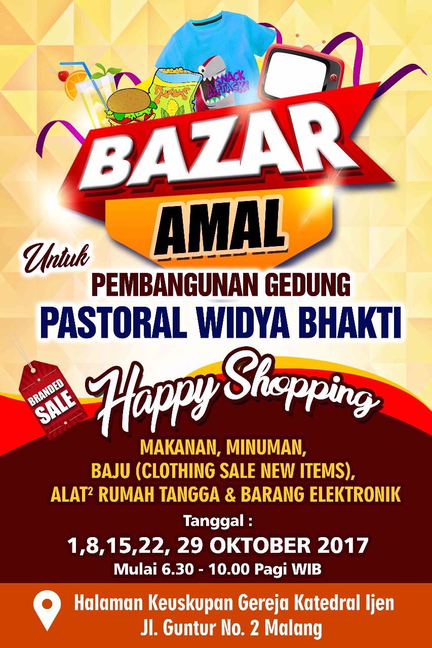√ 12 contoh brosur bazar: informatif dan keren
