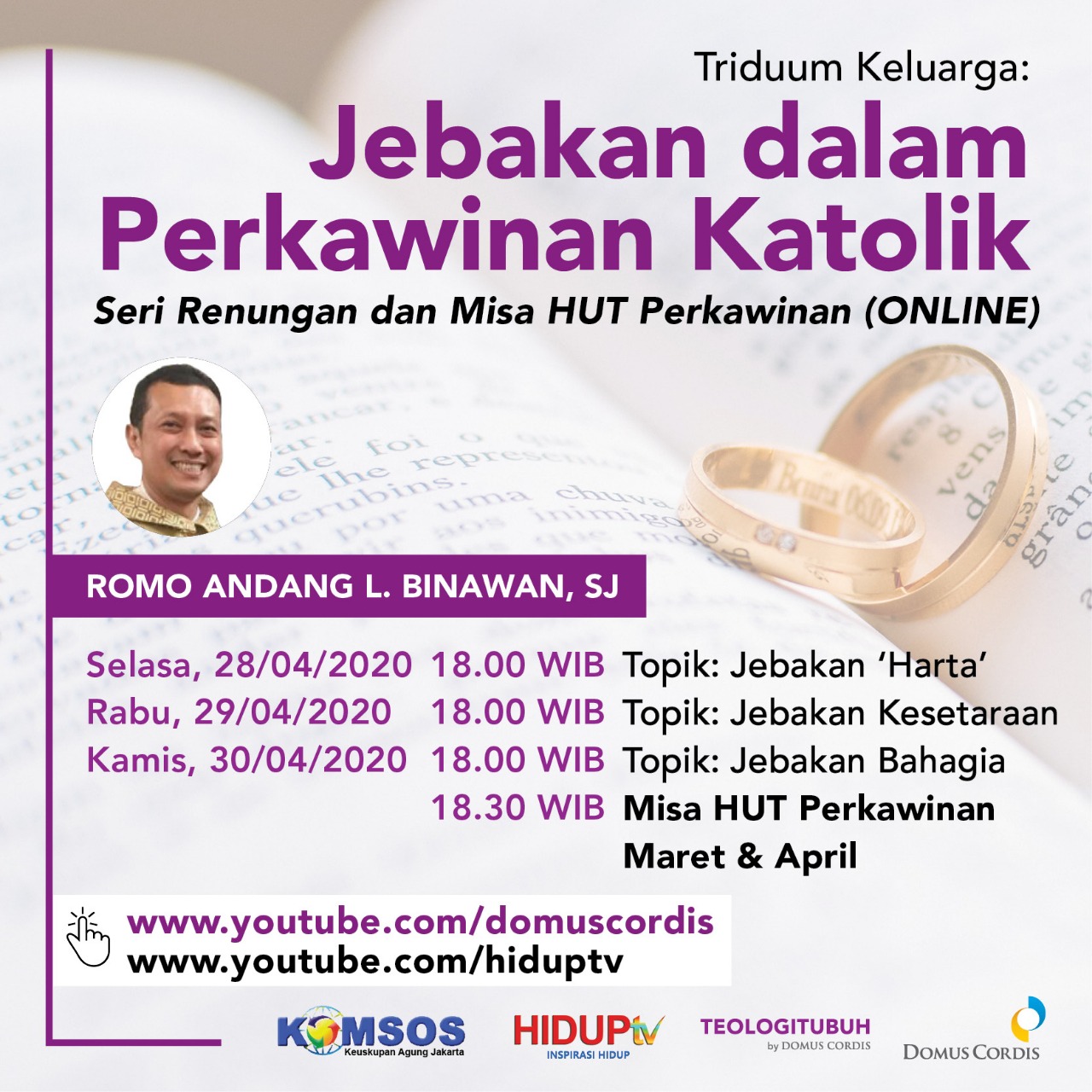 13/10/2014 · ziarah batin 2015 berisi renungan dan bacaan injil sepanjang tahun 2015. Jebakan dalam Perkawinan Katolik | SESAWI.NET