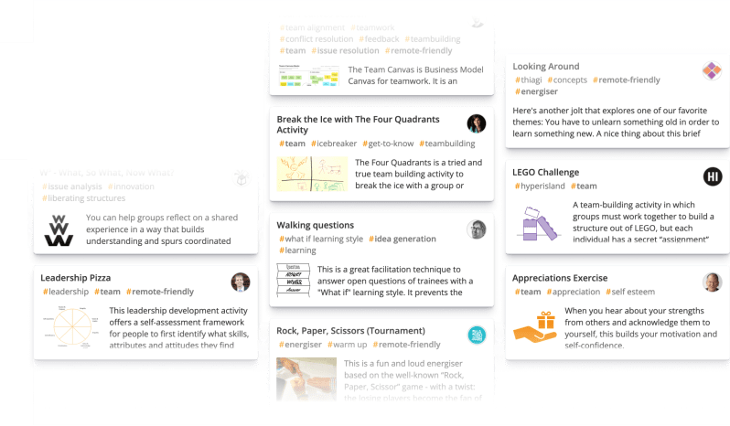 Organization Development Sessionlab - Best Minimal Patterns in Ultra HD