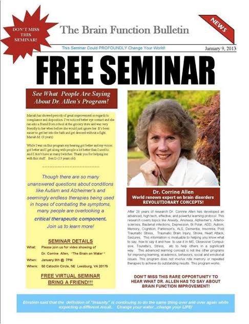 Kangen water || beauty water & strong acid. Dr Corrine Allen Water And The Brain Setia Kangen Water Bali Plus Trace Mineral