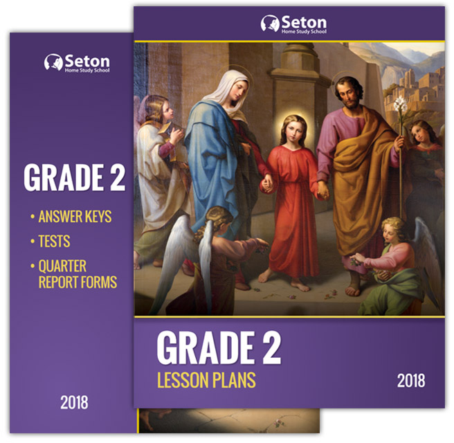 Prepare for class by writing clear lesson plans that are easy to read. Grade 2 Seton Home Study School Second Grade