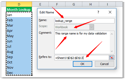 How To Create Appealing Excel Data Validation Drop Down List | SettingBox