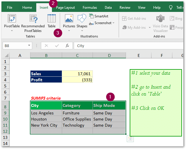 Excel SUMIFS Formula With Multiple Criteria In The Same Column | SettingBox