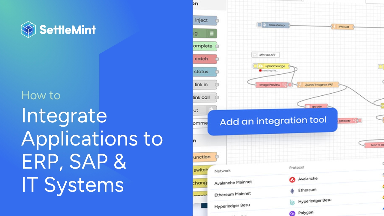 Integration Studio Settlemint - Download Creative City Image | 8K