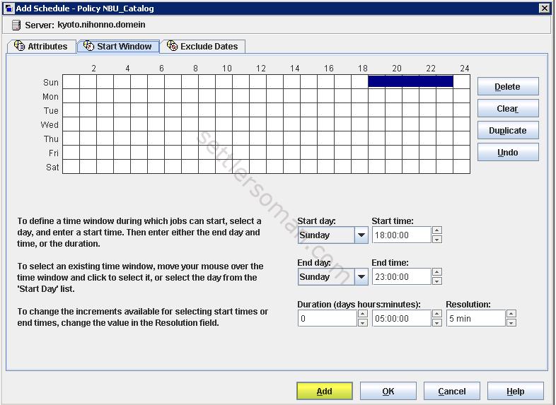 Solved Setting Yearly Schedule In Backup Vox In the NetBackup Administration Console in the left pane expand NetBackup Management Policies.