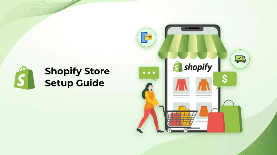 How to set up a shopify store step by step?
