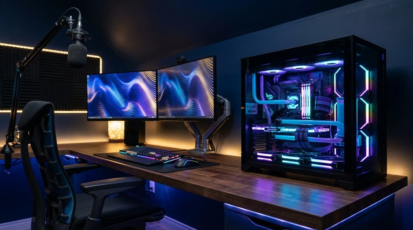 SidneyEweka Setup 2026 Gaming PC Specs Streaming Gear SETUPKING Hero.webp