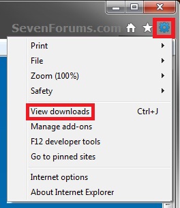 Inter Explorer View And Track Downloads Windows 10 Forums Apa yang dimaksud dengan Windows 10.