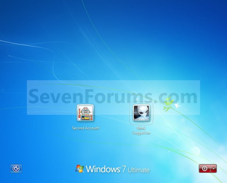 Switch User Shortcut - Create Windows 10 Forums