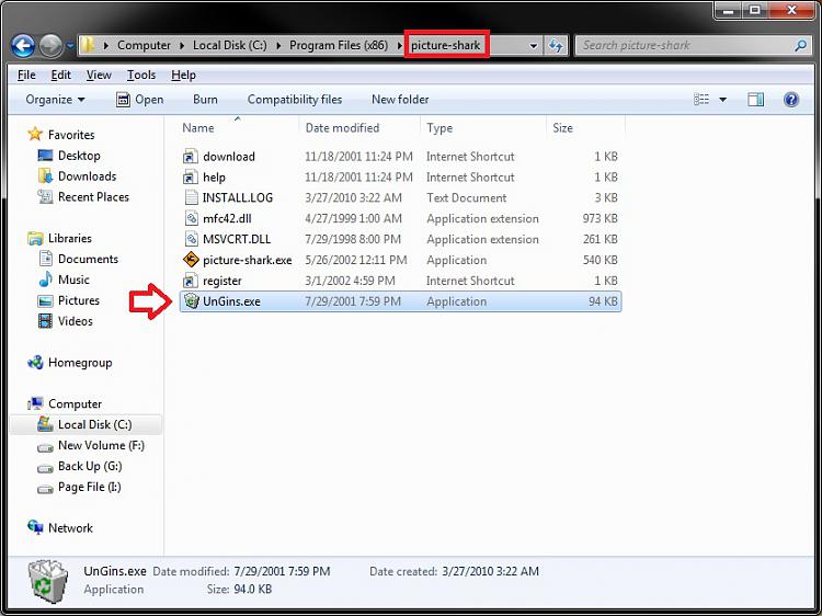 Programs and Features - Uninstall or Change a Program - Windows 7 Help ...