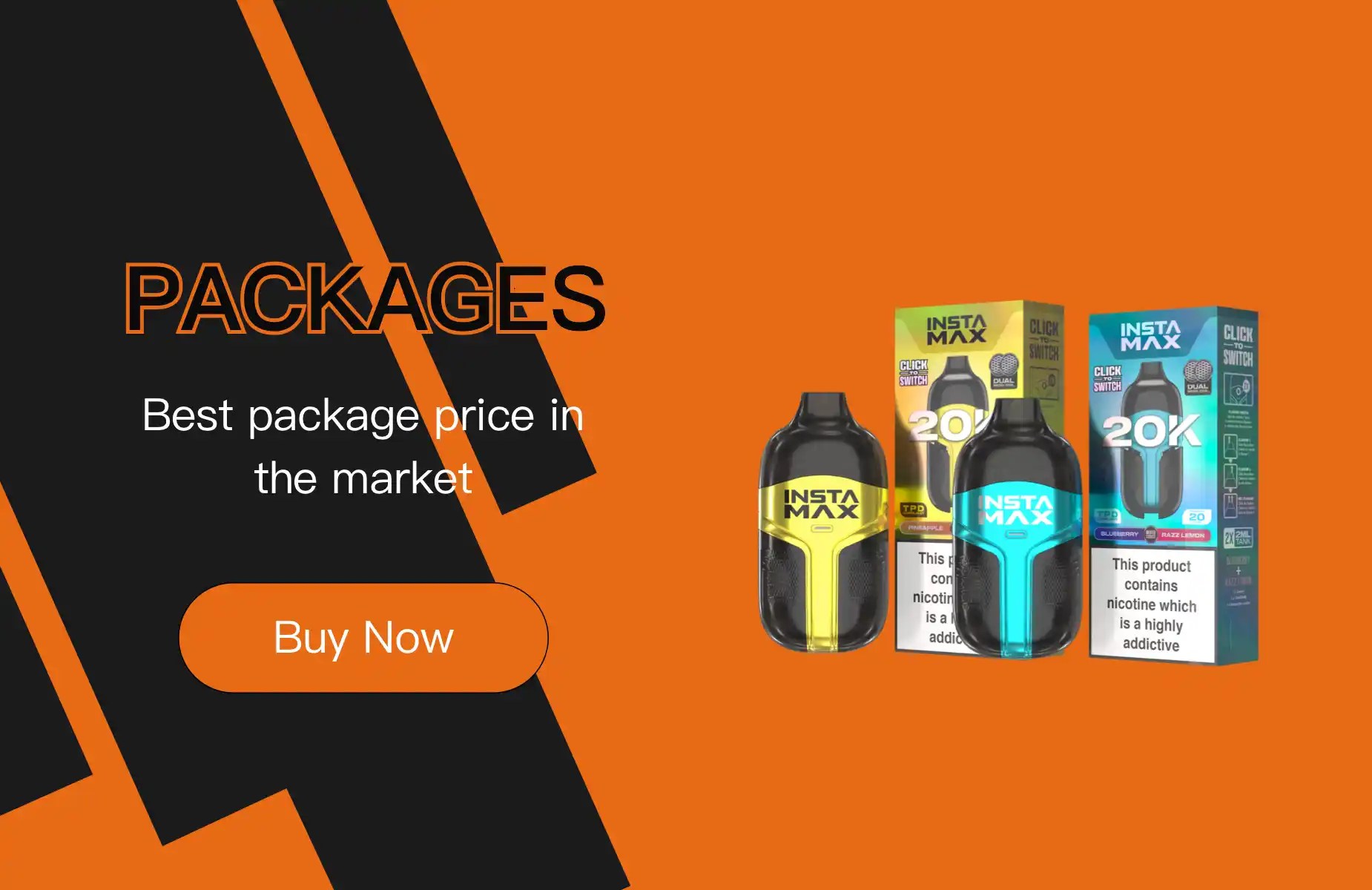 packages banner