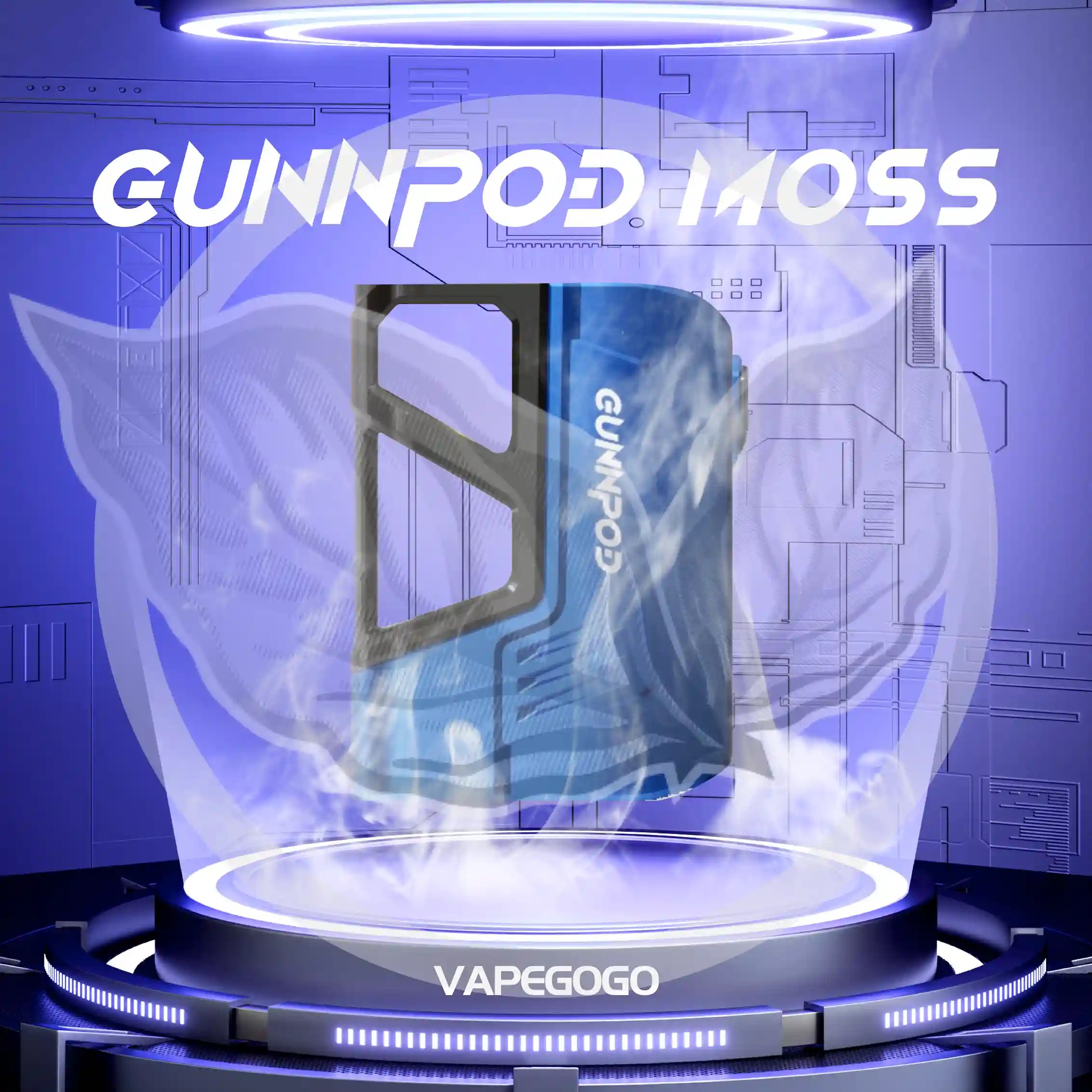 Blue kit（No Pod）—— GUNNPOD
