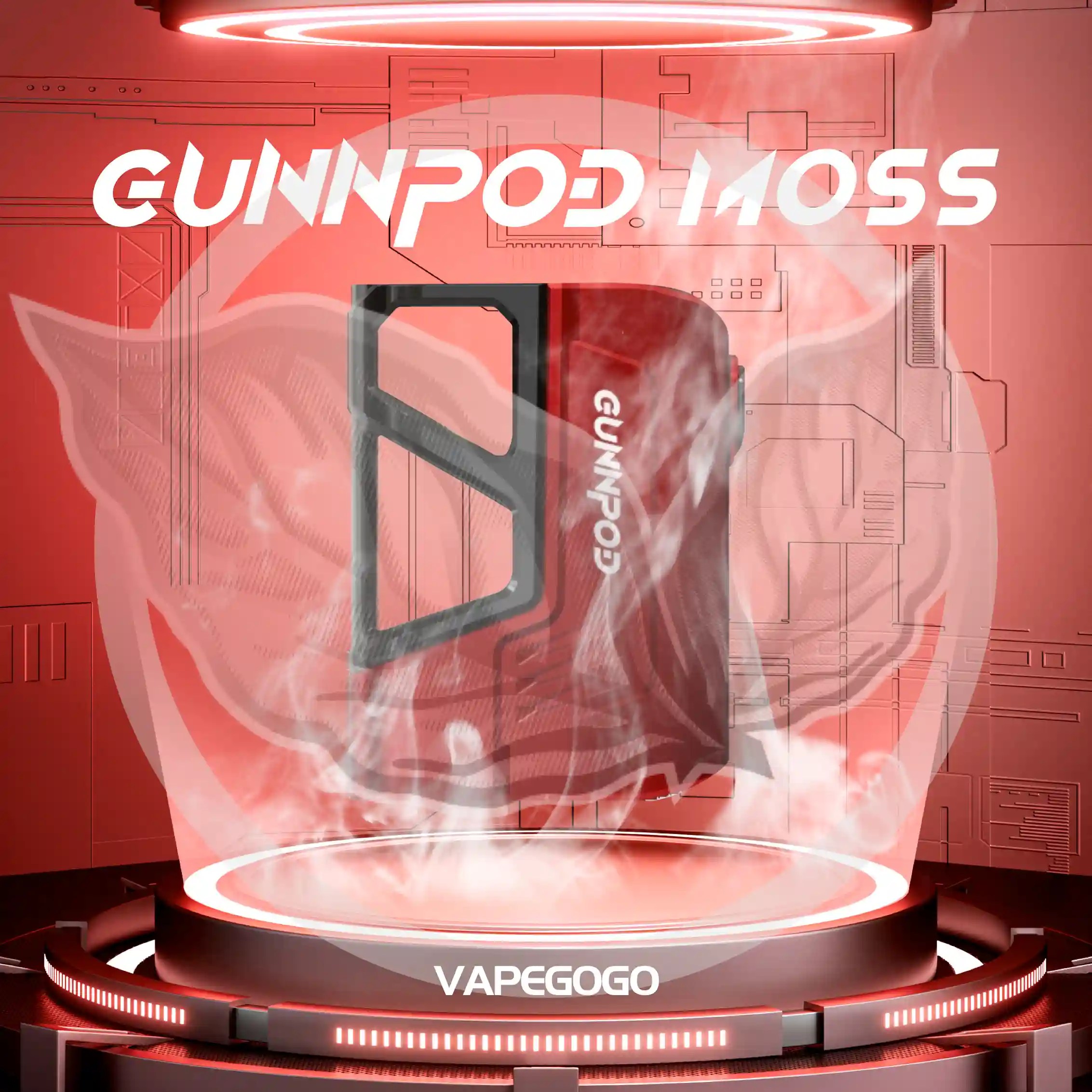 Red kit（No Pod）—— GUNNPOD
