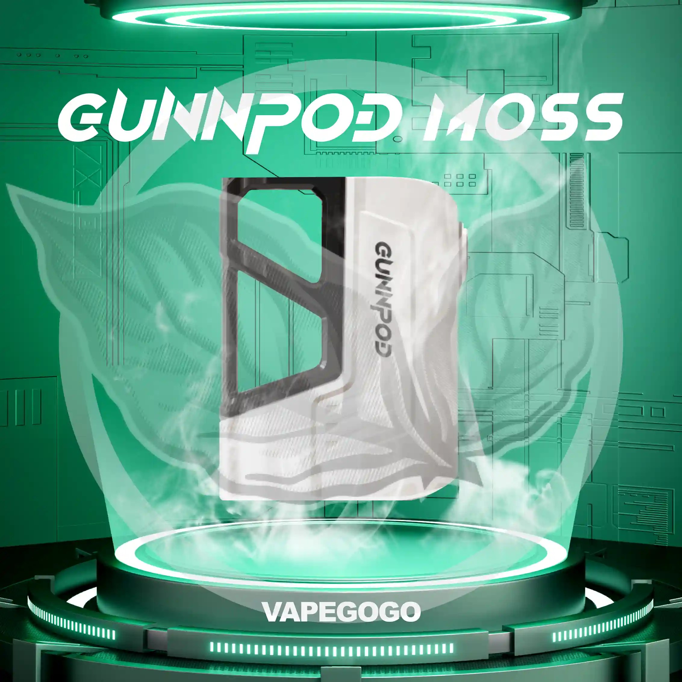 White kit（No Pod）—— GUNNPOD