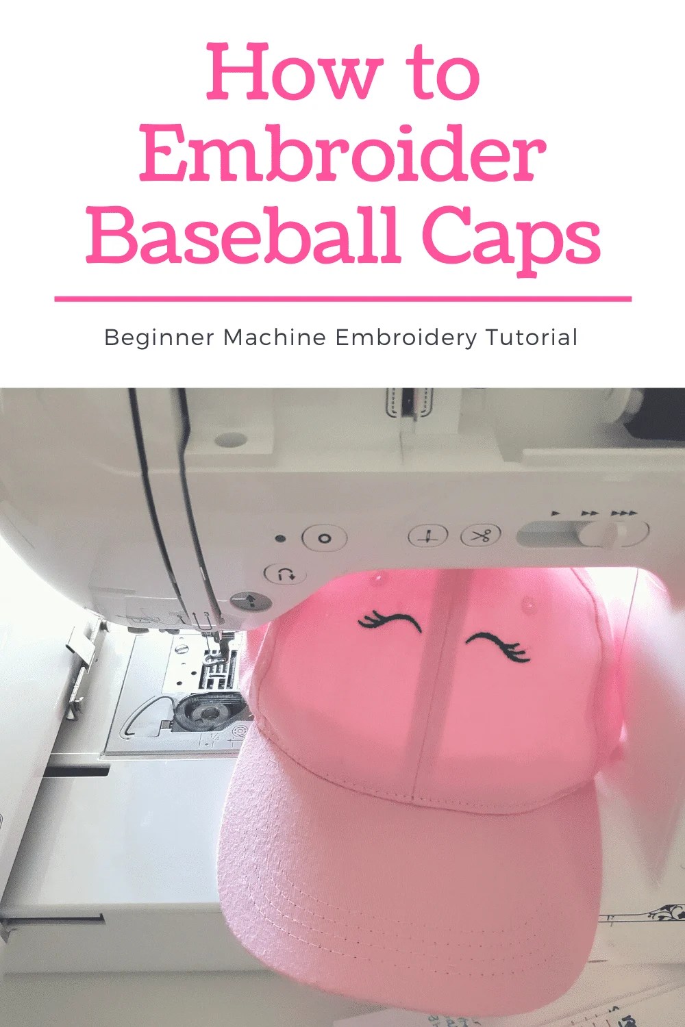 Subscribe to the machine embroidery geek newsletter. How To Embroider A Hat Or Baseball Cap With A Machine