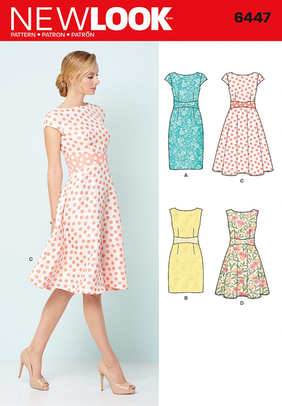 Simplicity new look sewing pattern