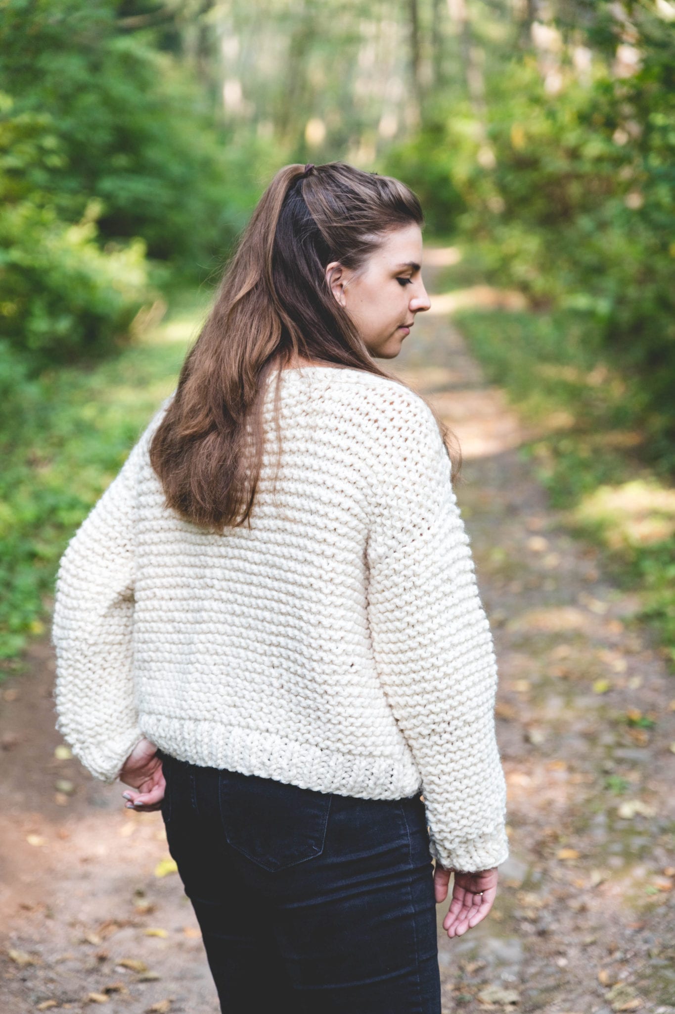 They may ask you to come in so the stitches can be removed, or give you instructions on how to remove them yourself,. Beginner Knit Garter Stitch Sweater Free Pattern Sewrella
