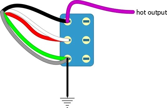 Seymour Duncan P Rail Wiring Diagram