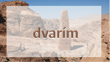 dvarim
