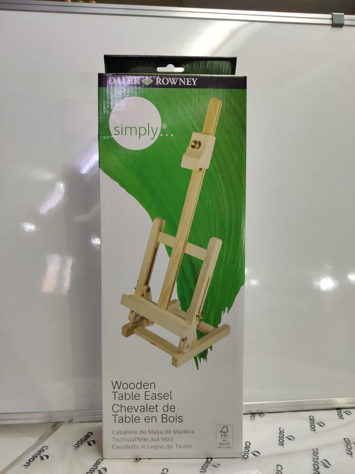 Wooden Table Easel St. Francis De Sales Press