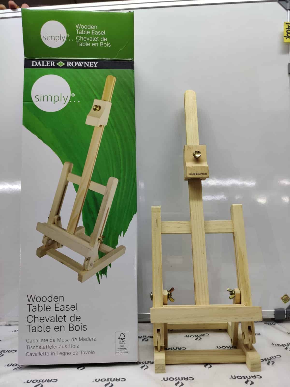 Wooden Table Easel St. Francis De Sales Press