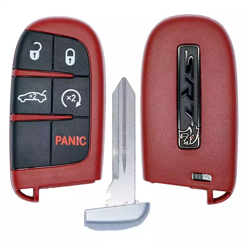 2015 Dodge Challenger SRT Hellcat Smart Remote 68234959AB M3N-40821302 - View #4