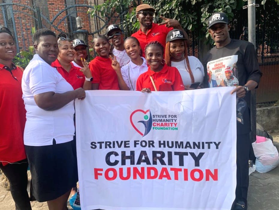 Get Involved @ Strive For Humanity Charity Foundation Programs