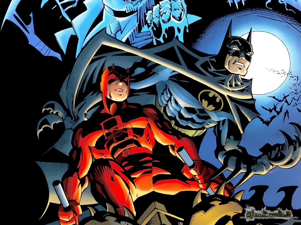 Scarica Gratis immagini Sfondilandia It Sfondo Gratis Di Devil E Batman Per Desktop aggiornato saluti