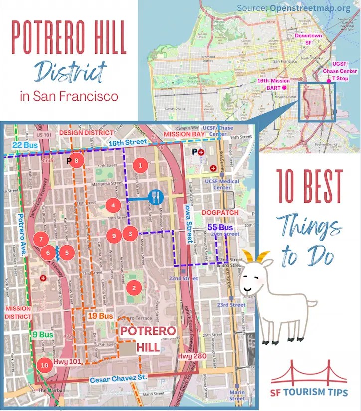 Potrero Hill Map Maps Of San Francisco GIS Potrero Hill SF Map.webp
