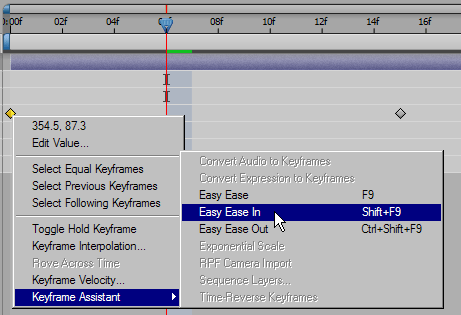 Advantages and disadvantages of keyframe animation