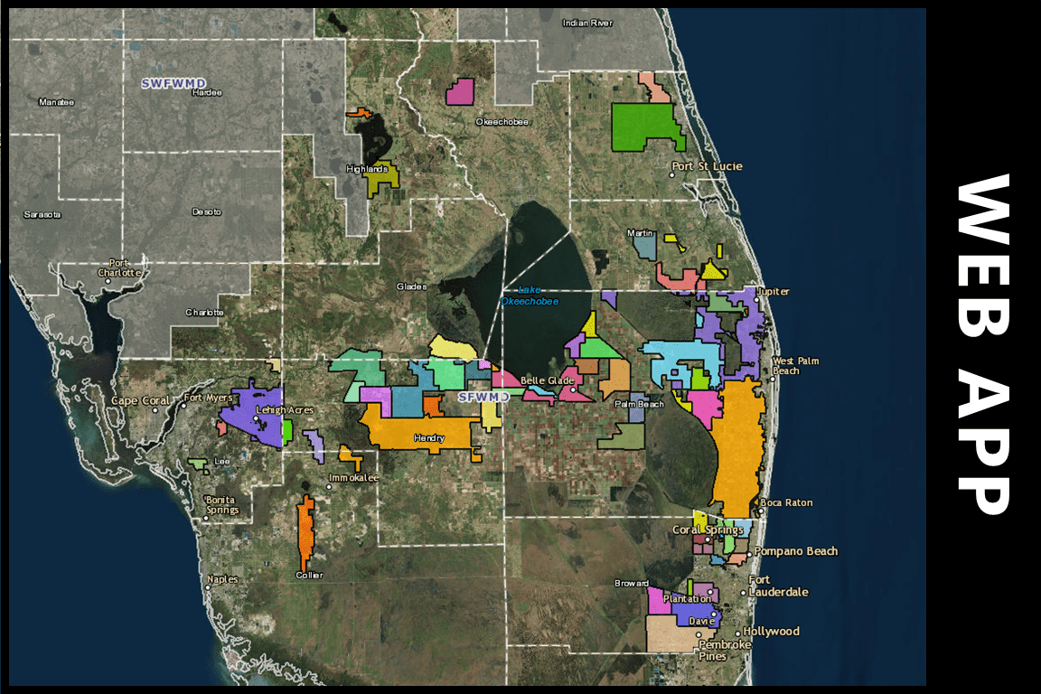 South Florida Water Management District Open Data Opendata 298App Thumbnail 