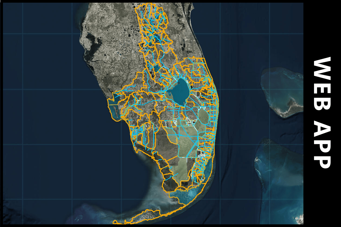 South Florida Water Management District Open Data Opendata HydroApp Thumbnail 