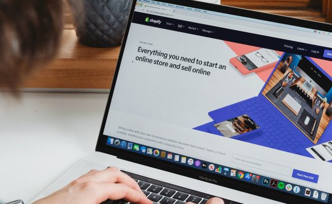 Create Ecommerce Website Using Shopify: A Step By Step Guide To Follow ...