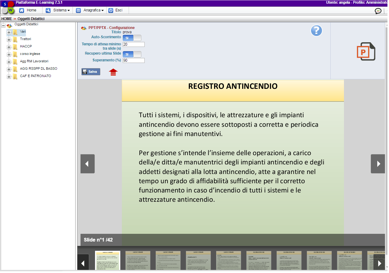 Crea Il Corso Da Power Point - Sgsl Sicurweb Hse Rspp Ehs 885_x_1261_png