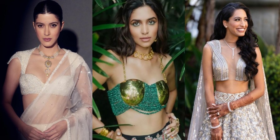 Unique Blouse Designs For Millennial Brides!